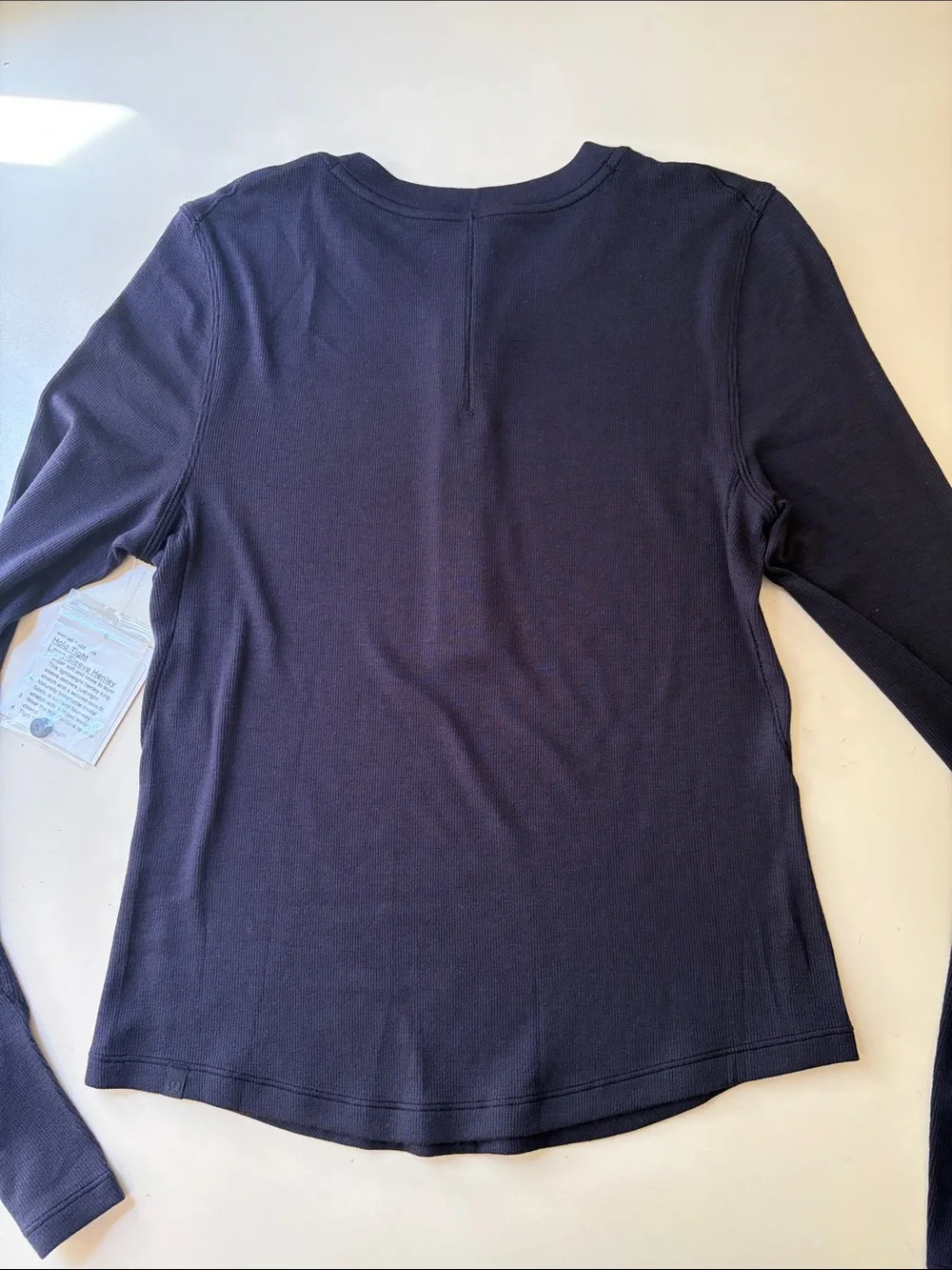 Lululemon Hold Tight Henley Tee